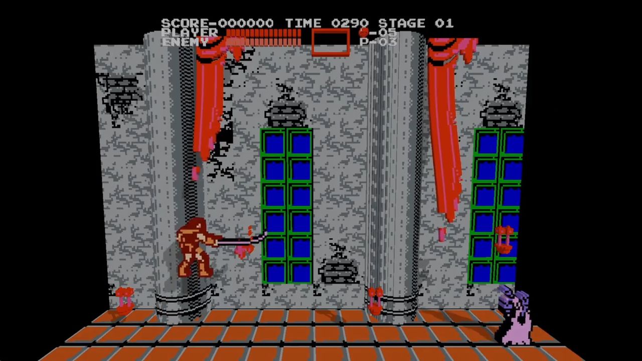 Castlevania in 3dSen