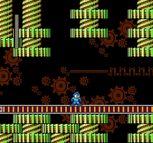 Mega Man 2 flat reference
