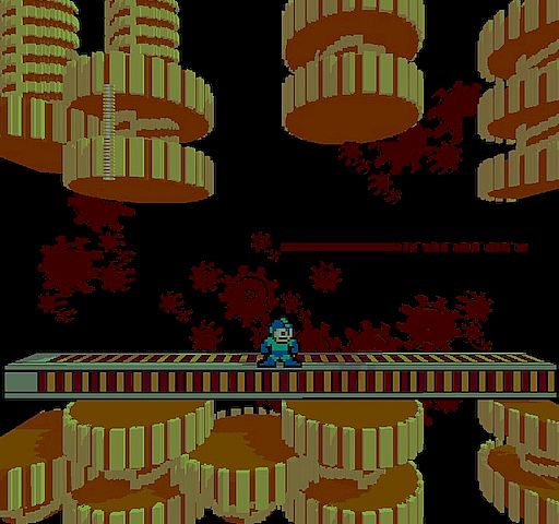 Mega Man 2 in 3D