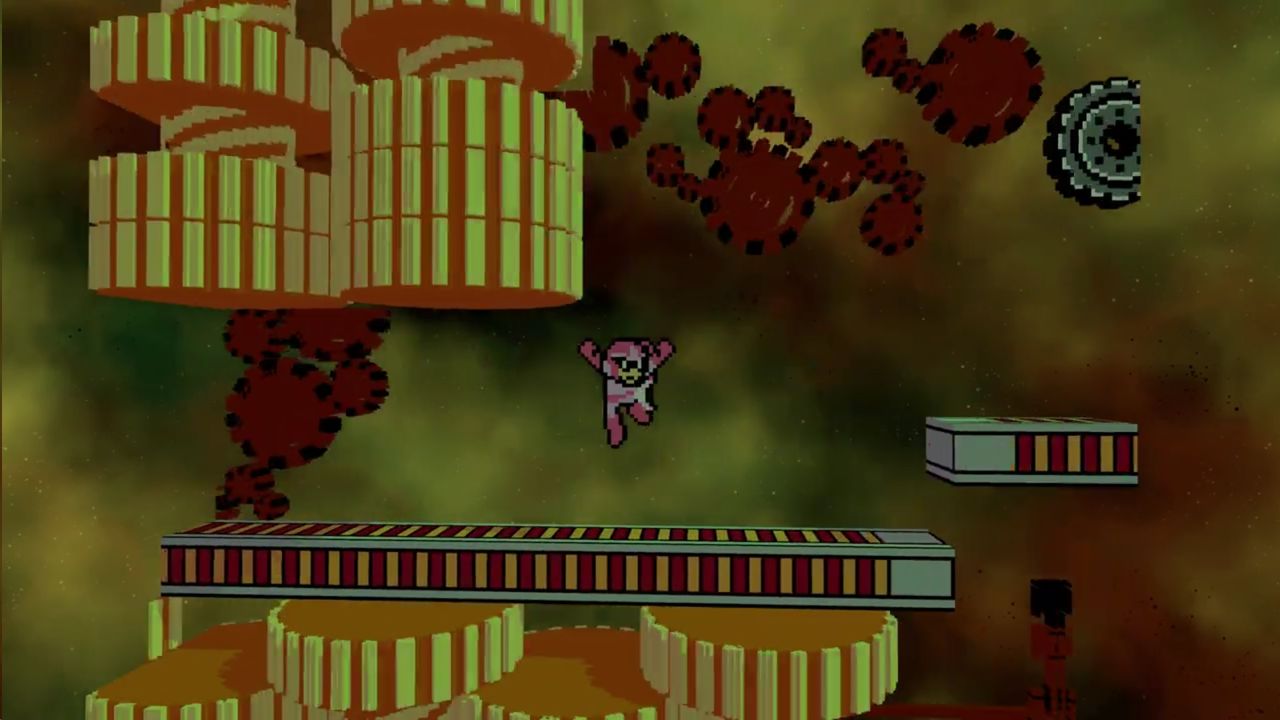 Mega Man 2 in 3dSen
