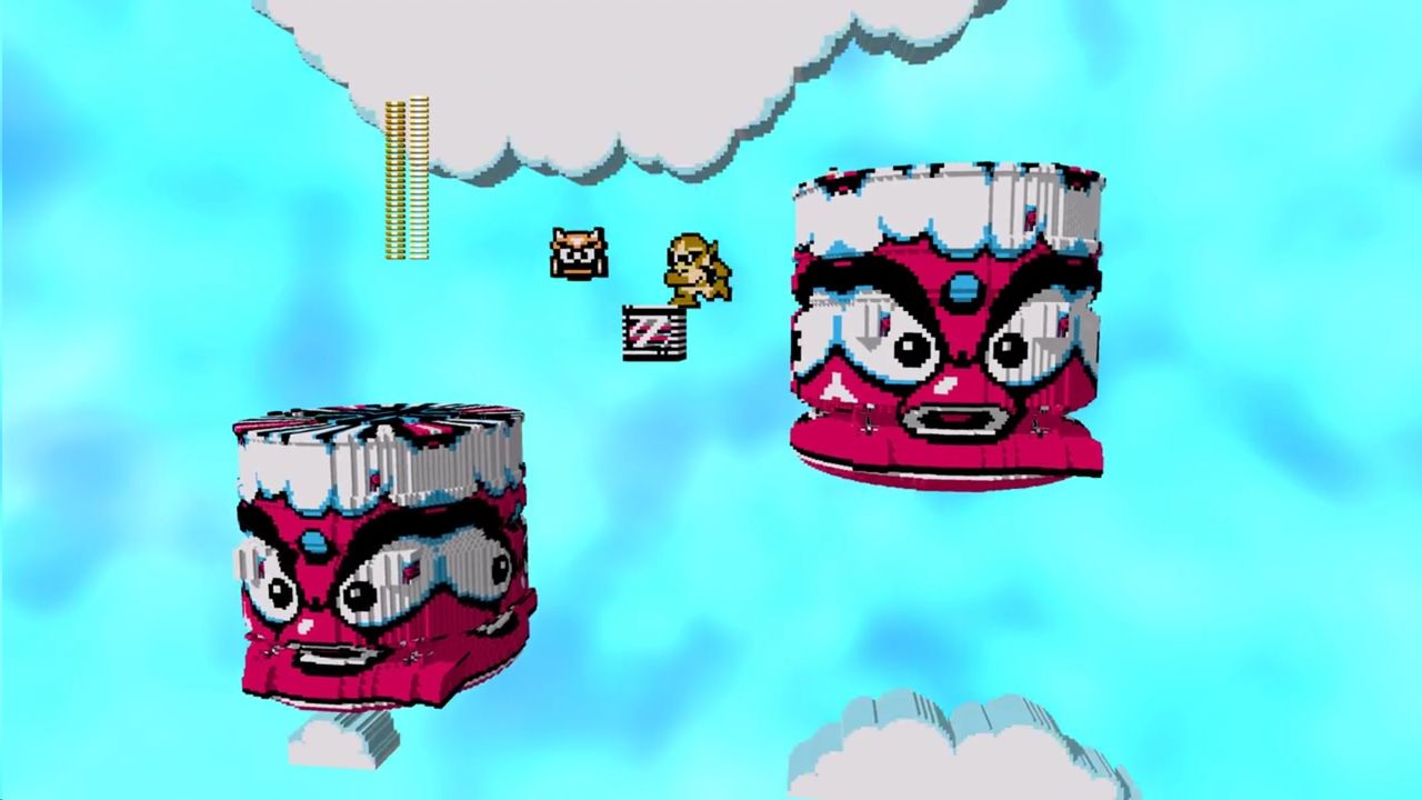 Mega Man 2 in 3dSen — free camera angle