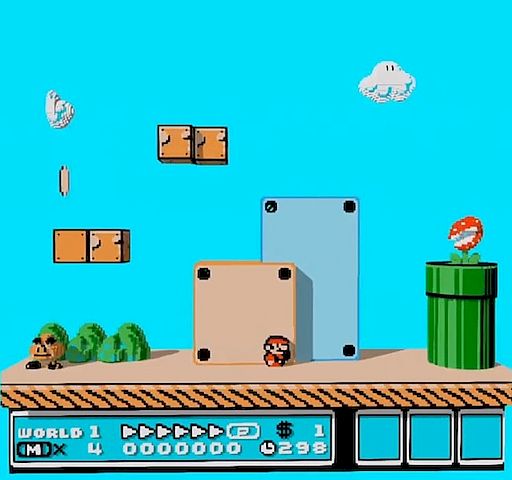 Super Mario Bros. 3 in 3dSen